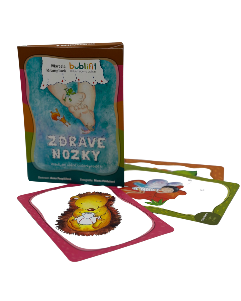 Kniha pro cvičení ZDRAVÉ NOŽKY_2