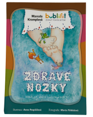 Kniha pro cvičení ZDRAVÉ NOŽKY